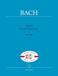 Suite No.1 in G major (BWV 1007) for Violoncello Solo