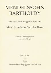 My Soul Doth Magnify The Lord Op.69 (Vocal Score)