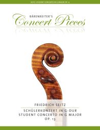 Concerto in G major Op.13 (Student Concerto) (Violin & Piano)