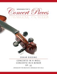 Concerto in E minor Op.35 for Viola from the Concerto for Violin in B minor (Viola & Piano)