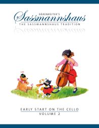 Early Start on the Cello Volume 2