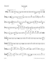 Serenade for Strings Op.20 (Cello)