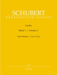 Lieder Volume 1, Low Voice & Piano