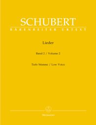 Lieder Volume 2, Low Voice & Piano