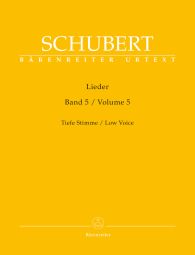 Lieder Volume 5, Low Voice & Piano