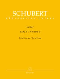 Lieder Volume 6, Low Voice & Piano