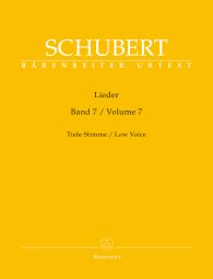 Lieder Volume 7, Low Voice & Piano