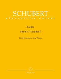 Lieder Volume 8, Low Voice & Piano
