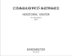 Herzform, Krater for Accordion