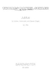 Jubilus Op.35a for Violin, Cello & Piano (Score & Parts)