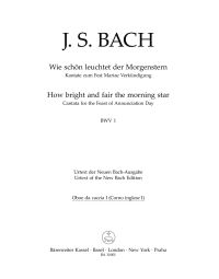 Cantata No.1 Wie schön leuchtet der Morgenstern (BWV 1) (Wind Set)