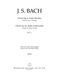 Cantata No.4 Christ lag in Todes Banden (BWV 4) (Organ)