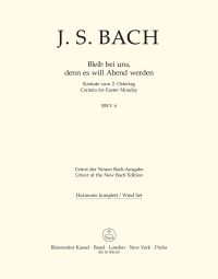 Cantata No.6: Bleib bei uns, denn es will Abend (BWV 6) (Wind Set)