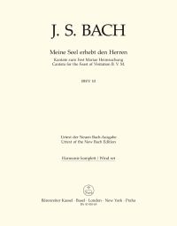 Cantata No.10: Meine Seel erhebt den Herren (BWV 10) Wind Set