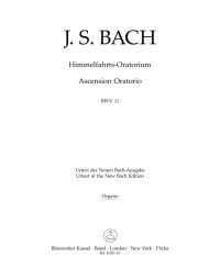 Ascension Oratorio (BWV 11) (Organ)