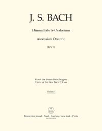 Ascension Oratorio (BWV 11) (Violin I)