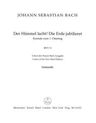Cantata No.31: Der Himmel lacht! Die Erde jubilieret (BWV 31) (Cello/Bass)