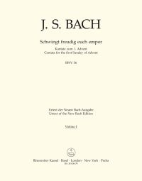 Cantata No.36: Schwingt freudig euch empor (BWV 36) (Violin I)