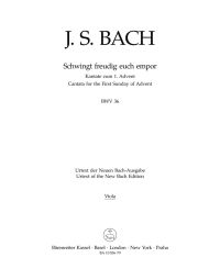 Cantata No.36: Schwingt freudig euch empor (BWV 36) (Viola)