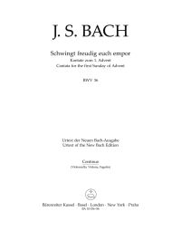 Cantata No.36: Schwingt freudig euch empor (BWV 36) (Cello/Bass/Bassoon)