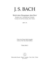 Cantata No.39: Brich dem Hungrigen dein Brot (Break with hungry men thy bread) (BWV 39) Wind Set