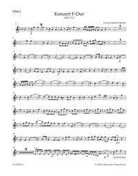 Concerto in F major (HWV 331) (Wind set)