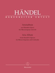 Aria Album from Handel's Operas. Mezzo-Soprano and Contralto