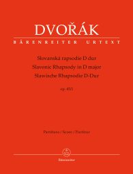 Slavonic Rhapsody No.1 in D major Op.45 (Full Score)