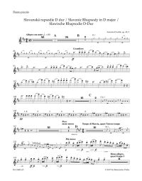 Slavonic Rhapsody No.1 in D major Op.45 (Wind Set)