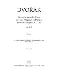 Slavonic Rhapsody No.1 in D major Op.45 (Cello)