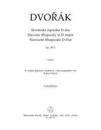 Slavonic Rhapsody No.1 in D major Op.45 (Double Bass)