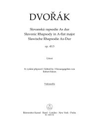 Slavonic Rhapsody No.3 in A-flat major Op.45 (Cello)
