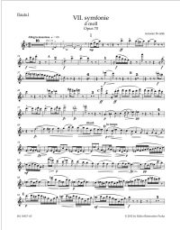 Symphony No.7 in D minor Op.70 (Wind set)