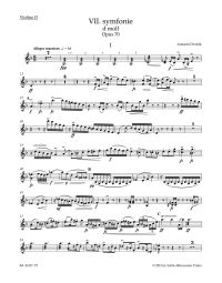 Symphony No.7 in D minor Op.70 (Violin II)