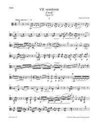 Symphony No.7 in D minor Op.70 (Viola)