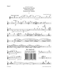 Concerto in A minor for Violin Op.53 (Wind Set)