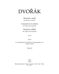 Concerto in A minor for Violin Op.53 (Violin II)