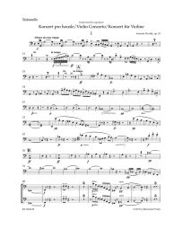 Concerto in A minor for Violin Op.53 (Cello)