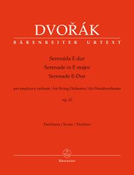 Serenade for String Orchestra in E major Op.22 (Full Score)