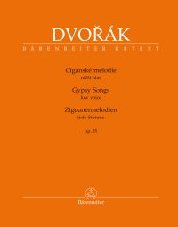 Gypsy Songs Op.55 (Low Voice & Piano)