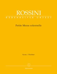 Petite Messe solennelle (Full Score paperback)