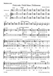 Field Mass H 279 (Choral Score)