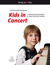 Kids in Concert - 10 Piano Pieces for Children