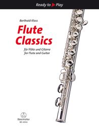 Flute Classics for Flute and Guitar (2 Playing Scores)