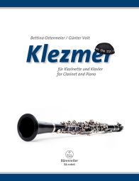 Klezmer for Clarinet & Piano
