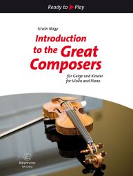 Introduction to the Great Composers: 15 Easy Pieces (Violin & Piano)