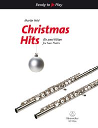 Christmas Hits for 2 Flutes (2 Playing Scores)
