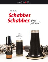 Schabbes, Schabbes: Klezmer for 3 Clarinets