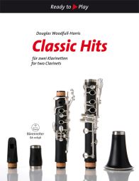 Classic Hits for two Clarinets (2 Playing Scores)