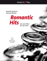 Romantic Hits for Two Flutes (Playing Score)